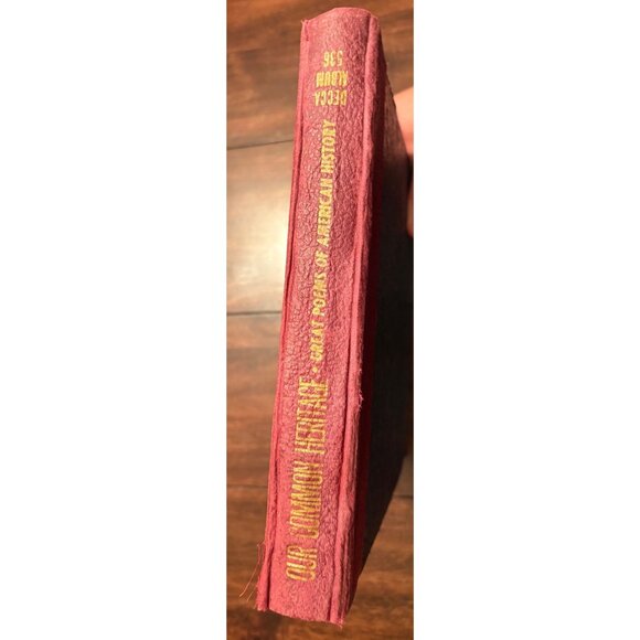 Our Common Heritage Vinyl Record Album Decca Records A-533 Bing Crosby READ - Picture 9 of 12